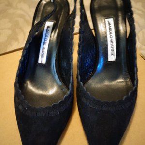 Manolo Blahnik Black Heels